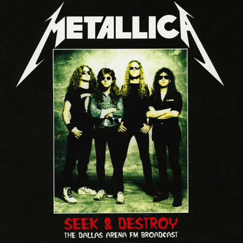 [수입] Metallica - Seek & Destroy : The Dallas Arena Broadcast Volume 2 [LP]