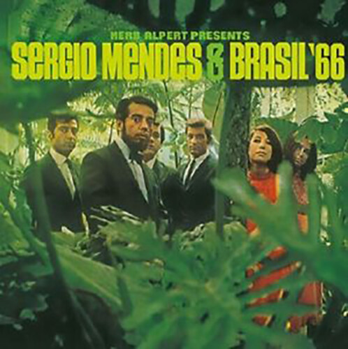 [수입] Sergio Mendes & Brasil 66 - Herb Alpert Presents Sergio Mendes & Brasil 66 [LP]