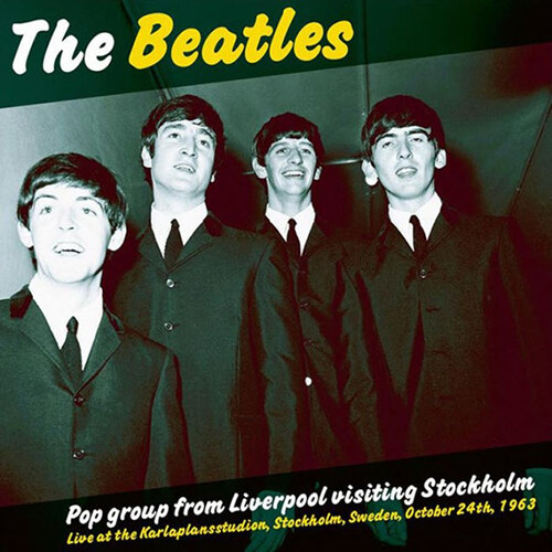 [수입] Beatles - Pop Group From Liverpool Visiting Stockholm [LP]