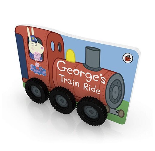 Peppa Pig: Georges Train Ride (Board Book)