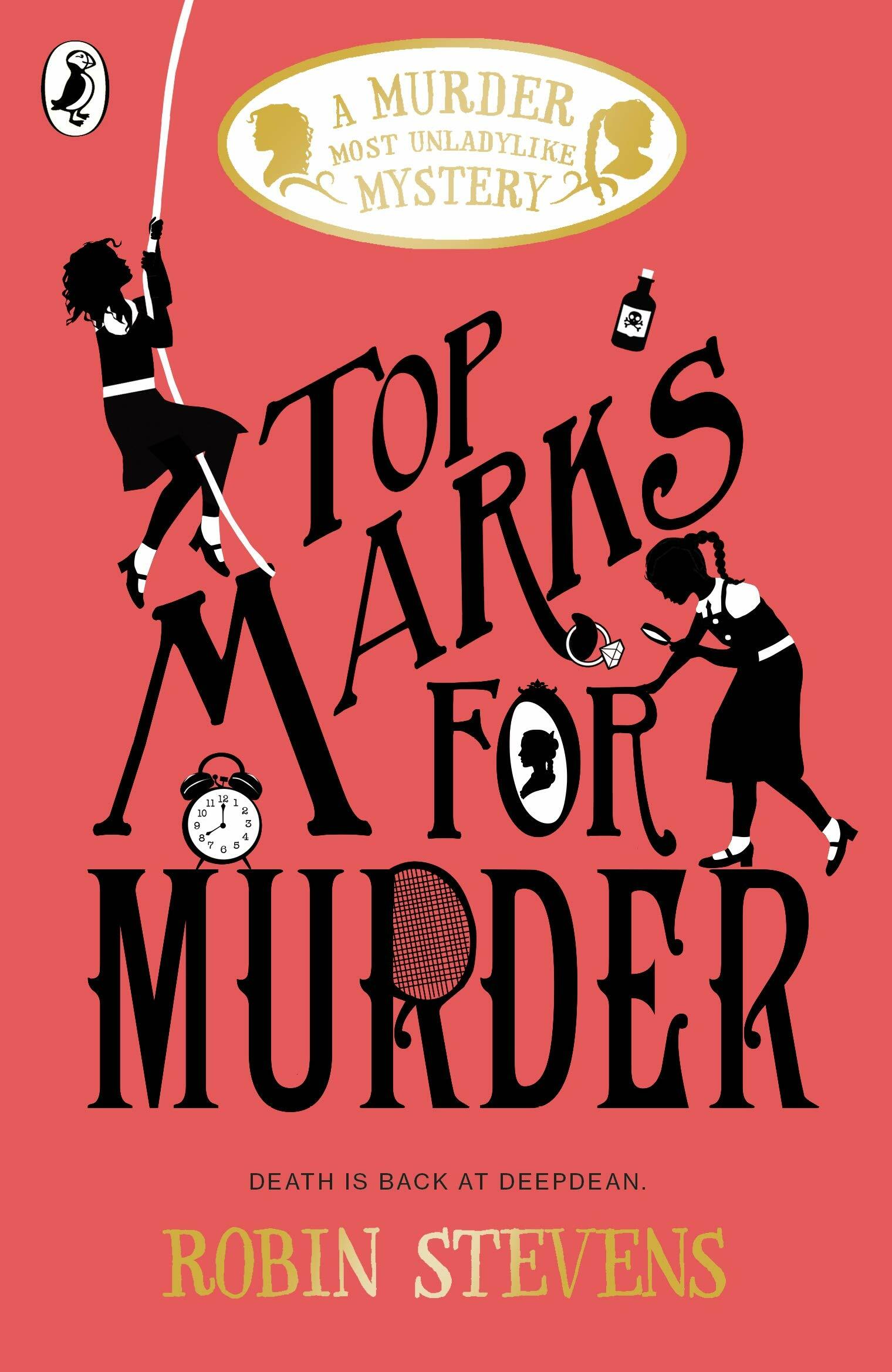 [중고] Top Marks For Murder (Paperback)