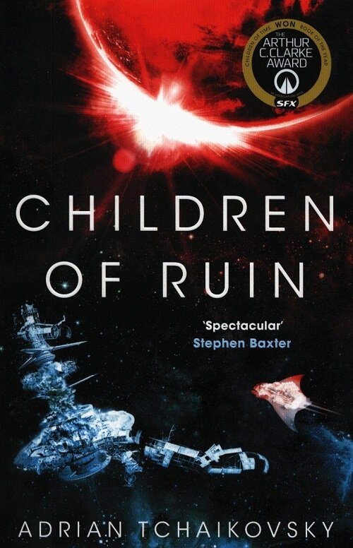 Children of Ruin (The Children of Time Novels) (Paperback)