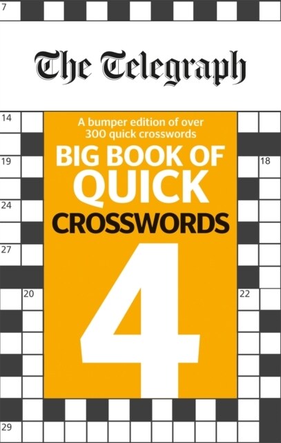 The Telegraph Big Book of Quick Crosswords 4 (Paperback)