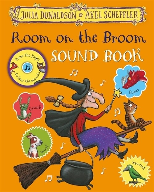 ROOM ON THE BROOM SOUND BOOK (Hardcover)