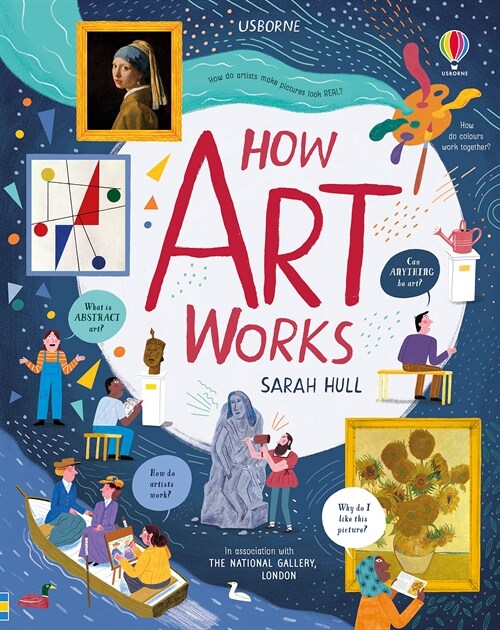 How Art Works (Hardcover)