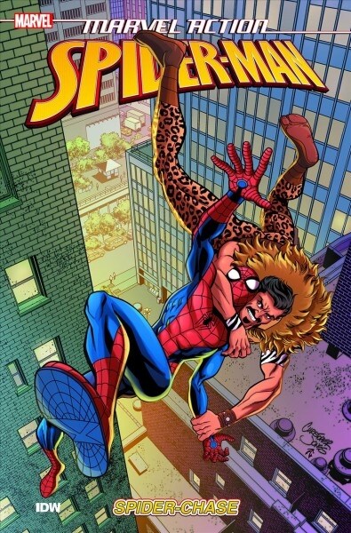 Marvel Action: Spider-Man: Spider-Chase (Paperback)