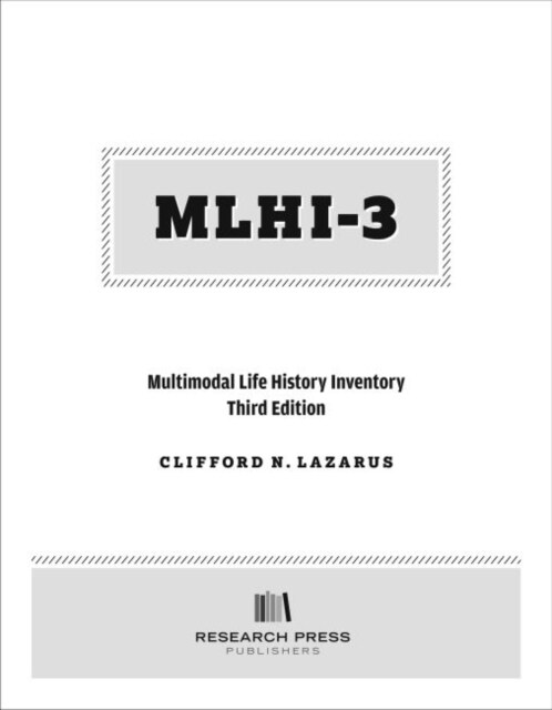 Multimodal Life History Inventory (Paperback, 3 Revised edition)