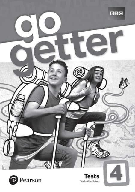 GoGetter 4 Test Book (Paperback)