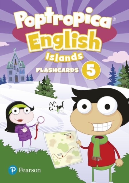 Poptropica English Islands Level 5 Flashcards (Cards, 2 ed)