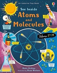 See Inside Atoms and Molecules (Board Book)