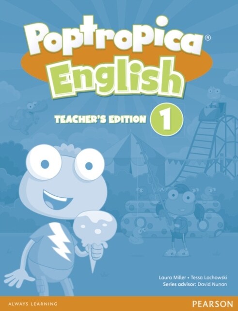 Poptropica English American Edition 1 Teachers Edition (Paperback)