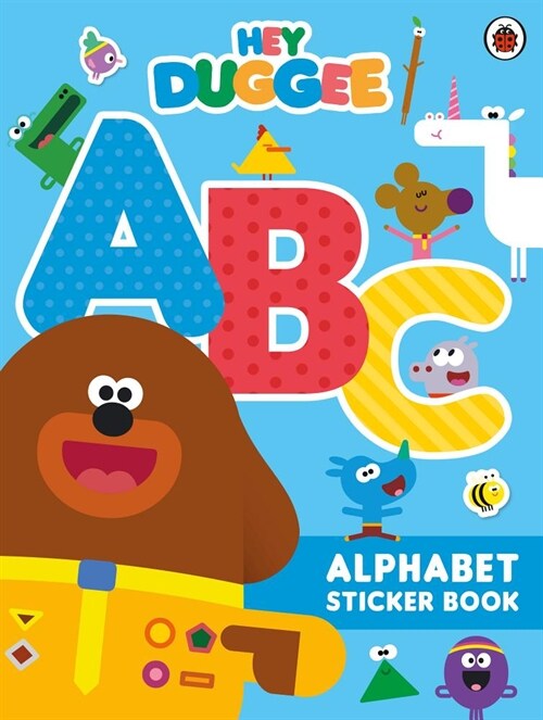 [중고] Hey Duggee: ABC : Alphabet Sticker Book (Paperback)