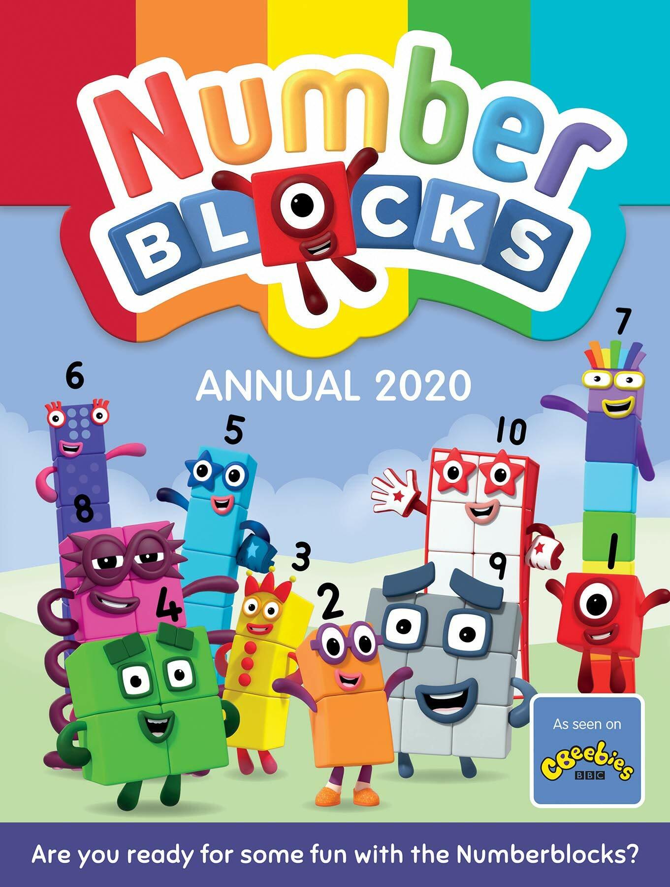 Numberblocks Annual 2020 (Hardcover)