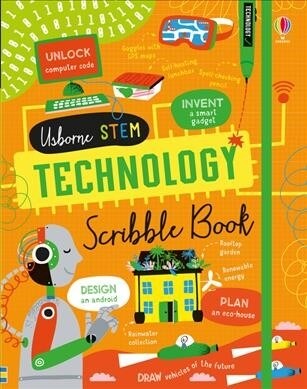 Technology Scribble Book (Hardcover)