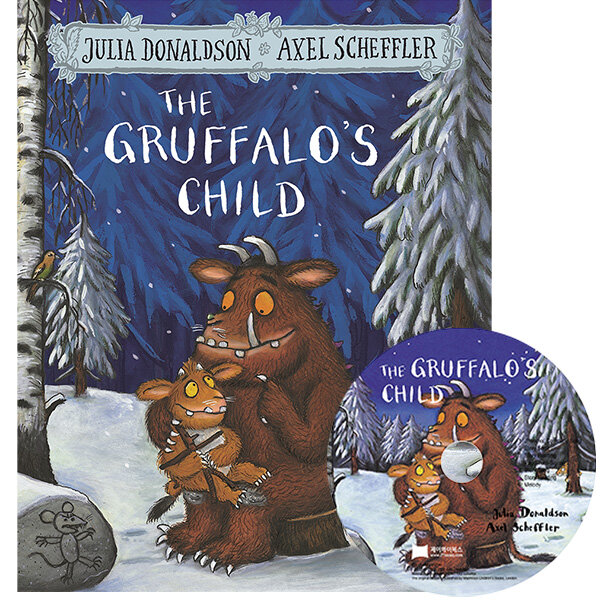 노부영 The Gruffalos Child (Paperback + CD, 15th Anniversary Edition)