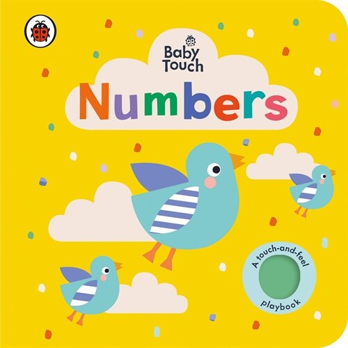 [중고] Baby Touch: Numbers (Board Book)