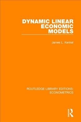 Dynamic Linear Economic Models (Paperback)