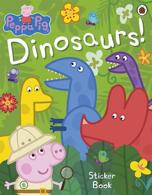 Peppa Pig: Dinosaurs! Sticker Book (Paperback)