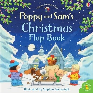 Poppy and Sams Lift-the-Flap Christmas (Hardcover)