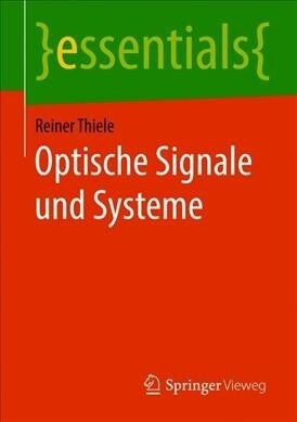 Optische Signale und Systeme (Paperback)