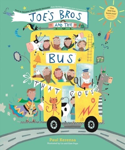 Joes Bros and the Bus That Goes (Paperback)