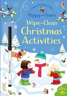 Poppy and Sams Wipe-Clean Christmas Activities (Paperback)