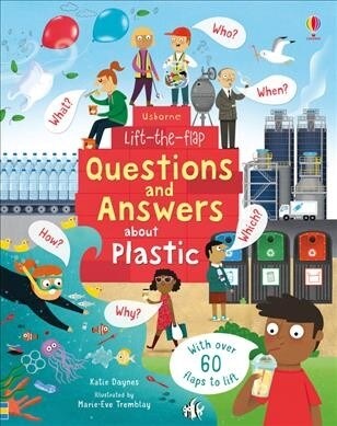 [중고] Lift-the-Flap Questions and Answers About Plastic (Board Book)