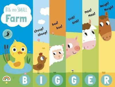 Big and Small - Farm (Hardcover)