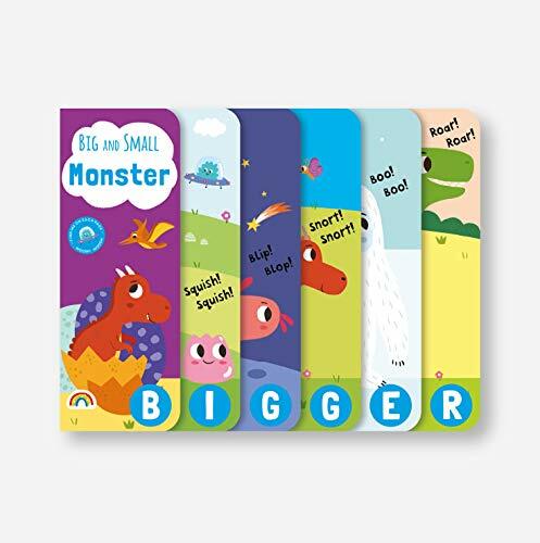 Big and Small - Monsters (Hardcover)