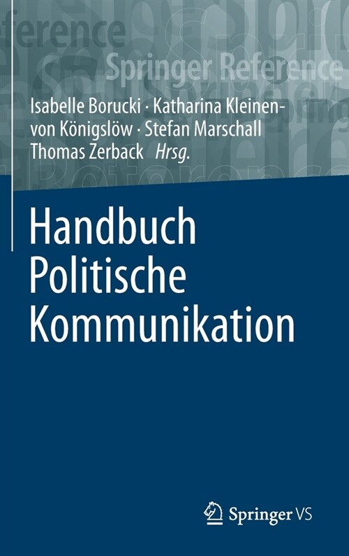 Handbuch Politische Kommunikation (Hardcover)