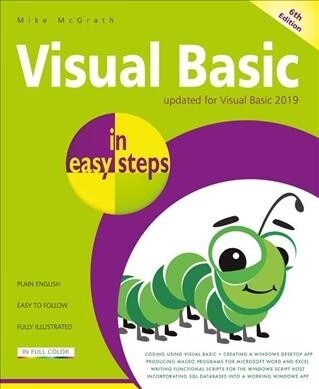 Visual Basic in easy steps : Updated for Visual Basic 2019 (Paperback)