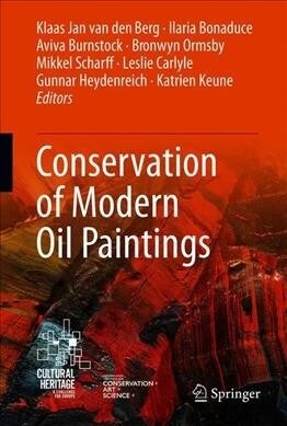 Conservation of Modern Oil Paintings (Hardcover, 2019)