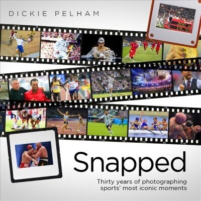 A Life Behind the Lens : Thirty Years of Award Winning Photography from Sports Most Iconic Moments (Hardcover)