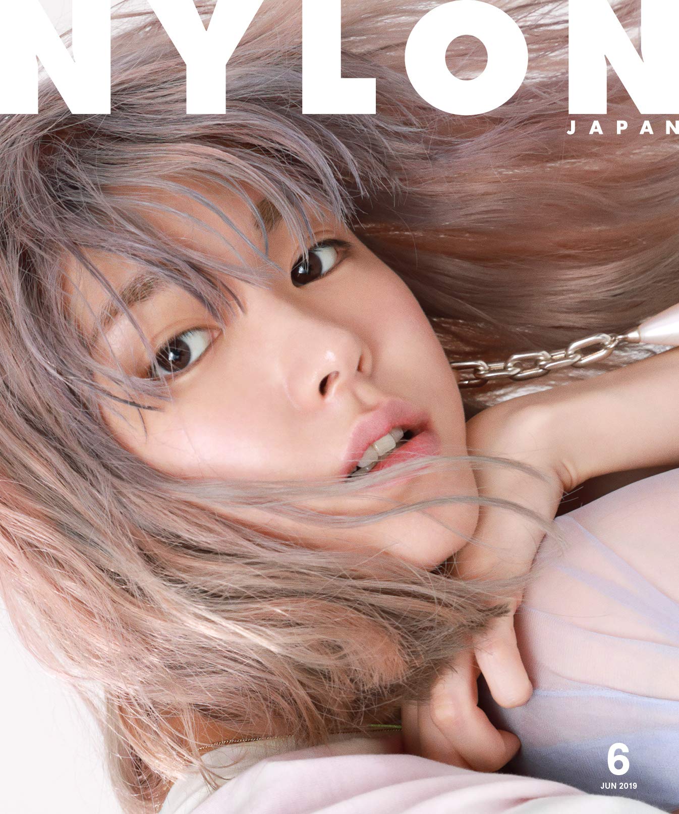 NYLON JAPAN 2019年 6月號