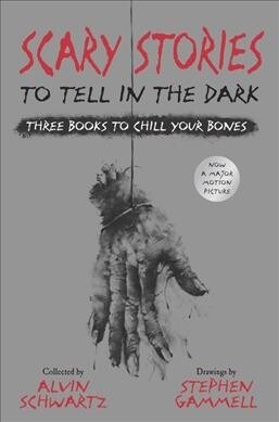 Scary Stories to Tell in the Dark: Three Books to Chill Your Bones: All 3 Scary Stories Books with the Original Art! (Hardcover)