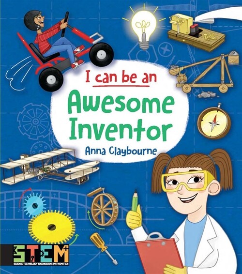 I Can Be an Awesome Inventor: Fun Stem Activities for Kids (Paperback)
