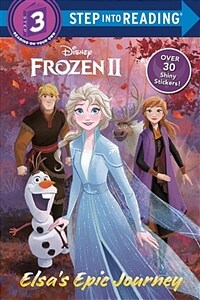 Elsa's Epic Journey (Disney Frozen 2) (Paperback)