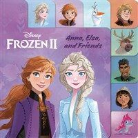 Anna, Elsa, and Friends (Disney Frozen 2) (Board Books)