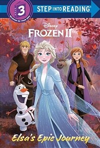 Elsa's Epic Journey (Disney Frozen 2) (Hardcover)
