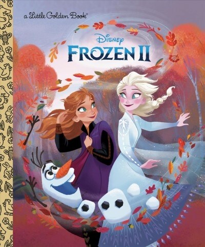 Frozen 2 Little Golden Book (Disney Frozen) (Hardcover)