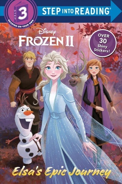 [중고] Elsas Epic Journey (Disney Frozen 2) (Paperback)