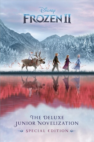 Frozen 2: The Deluxe Junior Novelization 디즈니 겨울왕국2 디럭스 주니어 노벨 (Hardcover)