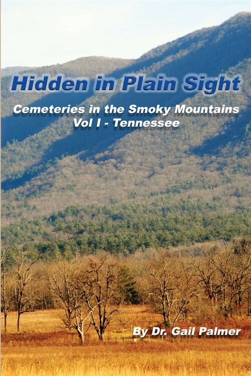 Hidden in Plain Sight: Cemeteries of the Smoky Mountains, Vol.1-Tennessee (Paperback)