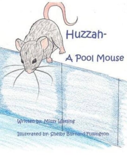 Huzzah- A Pool Mouse (Paperback)