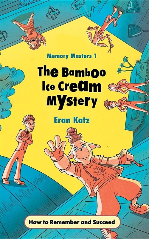 The Bamboo Ice Cream Mystery (Paperback)