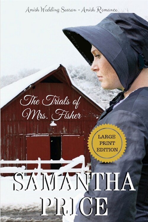 The Trials of Mrs. Fisher Large Print (Paperback)
