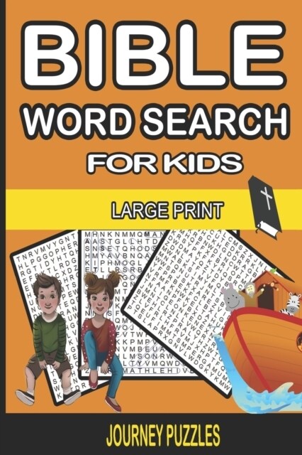 Bible Word Search for Kids (Paperback)