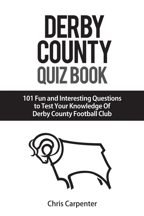 Derby County Quiz Book (Paperback)