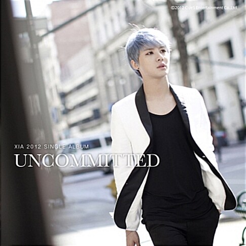 XIA(준수) - 영어 싱글 앨범 Uncommitted [디지팩]