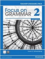 [중고] Focus on Grammar 2 : Teacher's Manual, 4/E (CD-Rom)